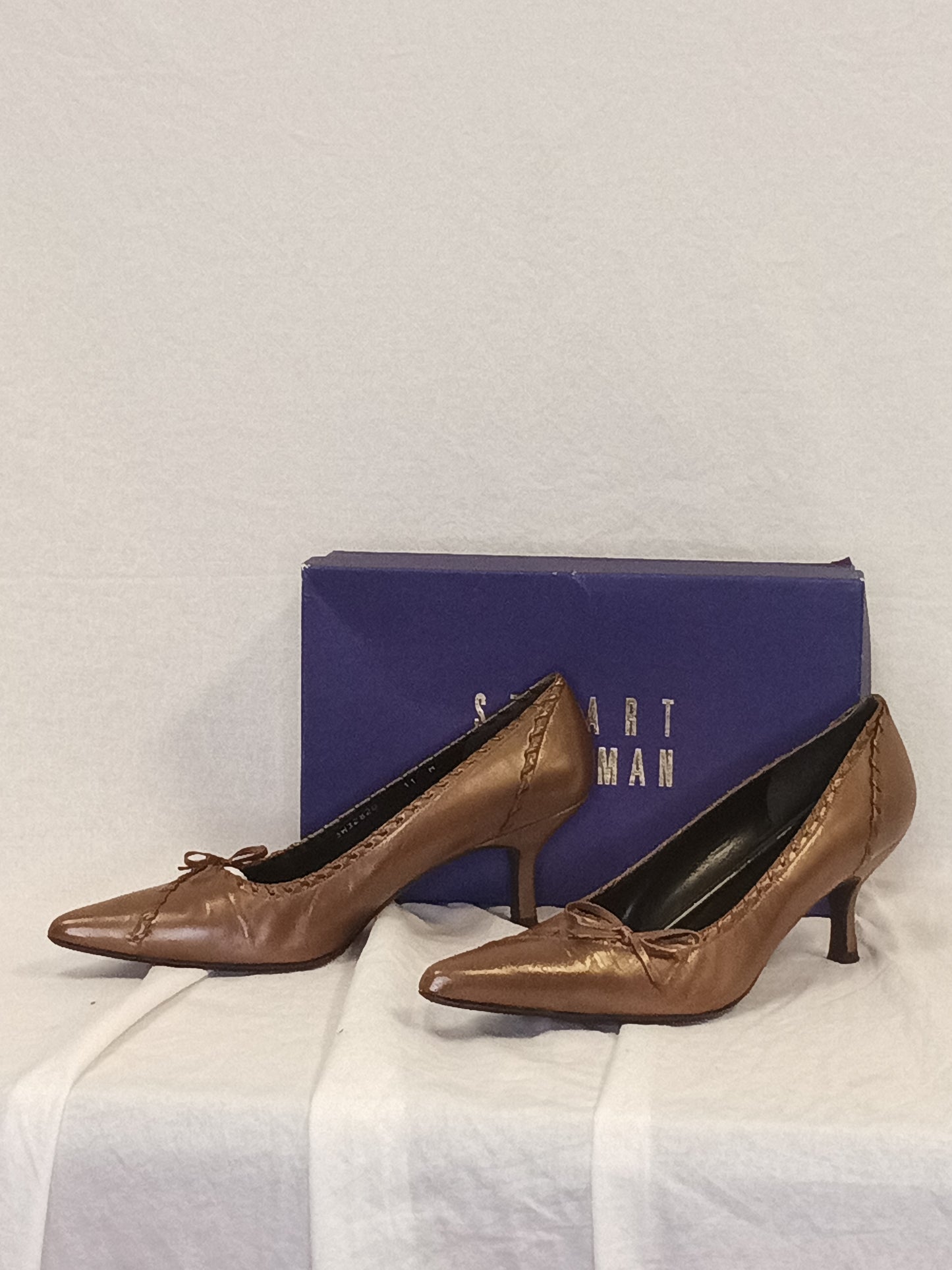 Stuart Weitzman Sutton Lace Heels