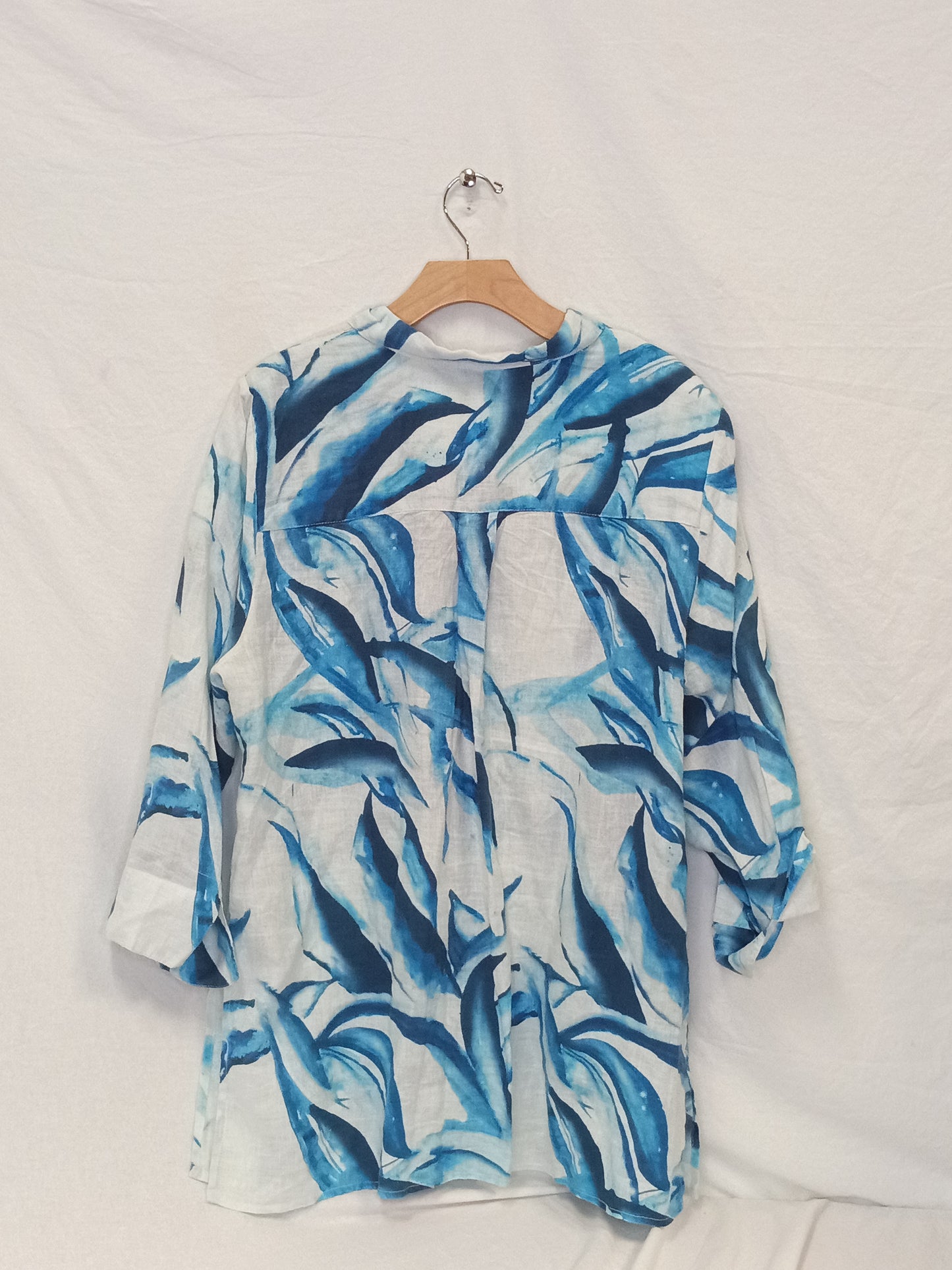 Chico's Linen Blouse