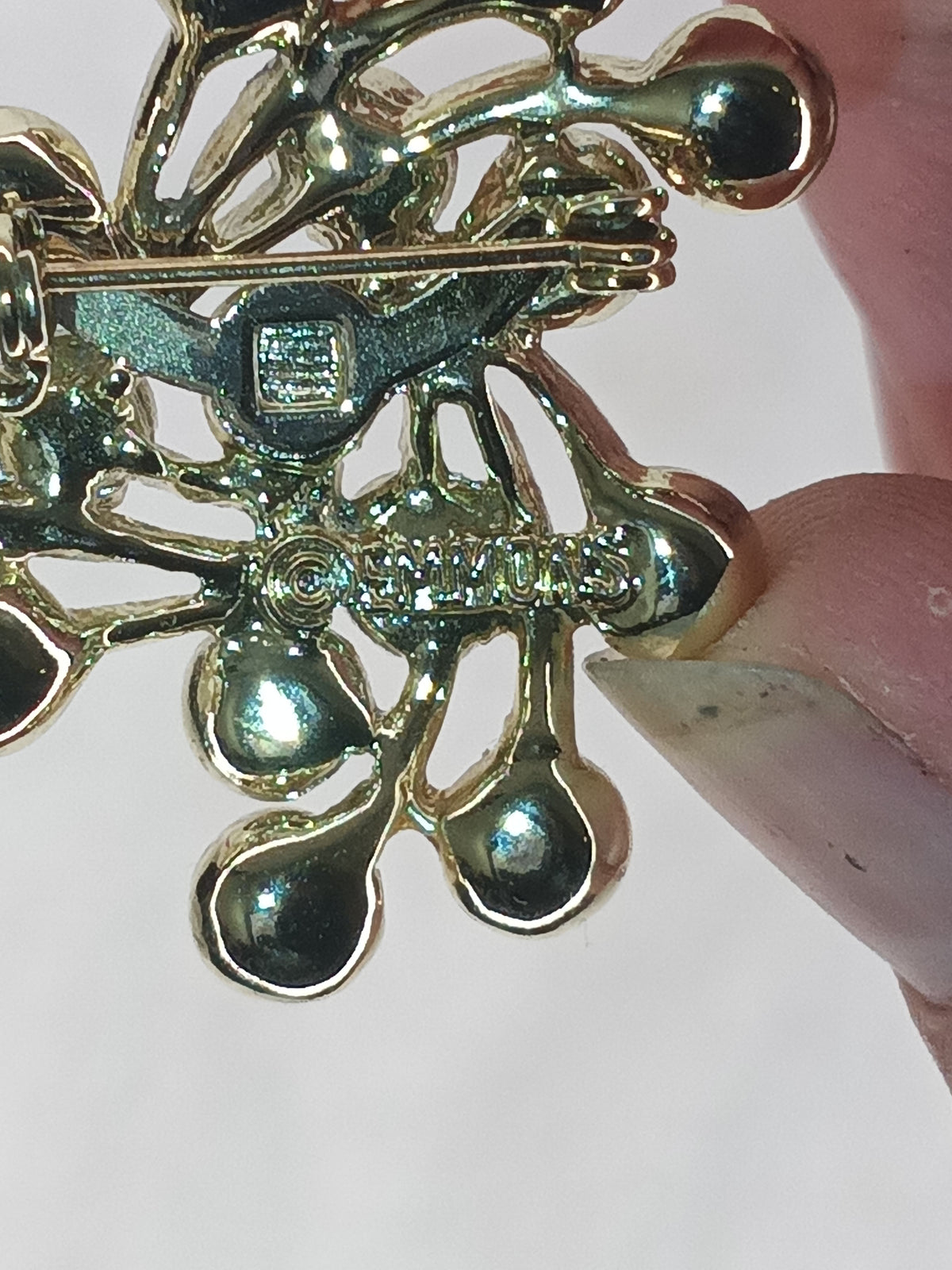 Vintage  Emmons Brooch