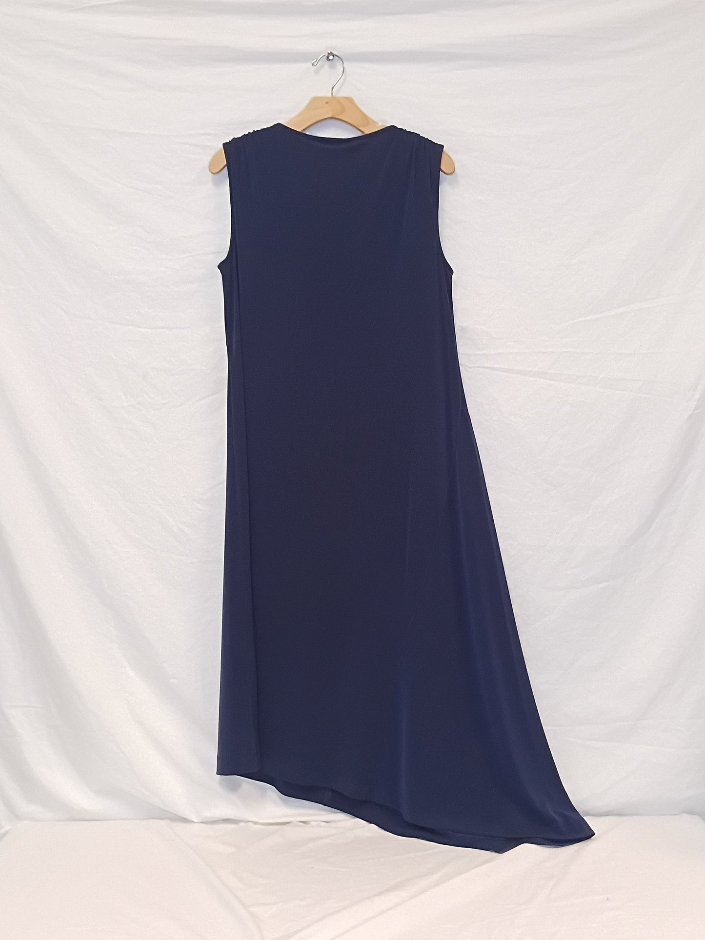 Chico's Asymmetric Maxi Dress