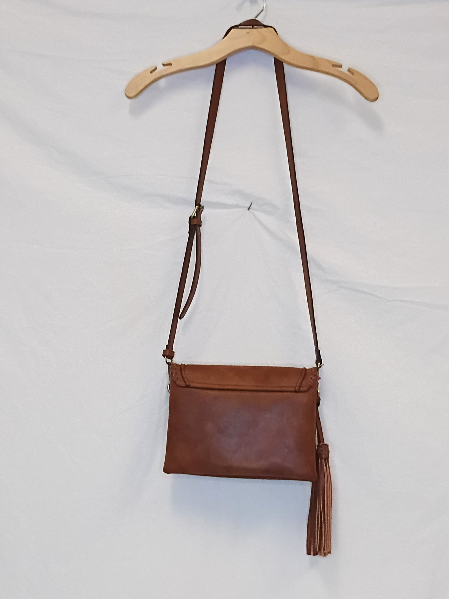 Jen & Co Leather Crossbody