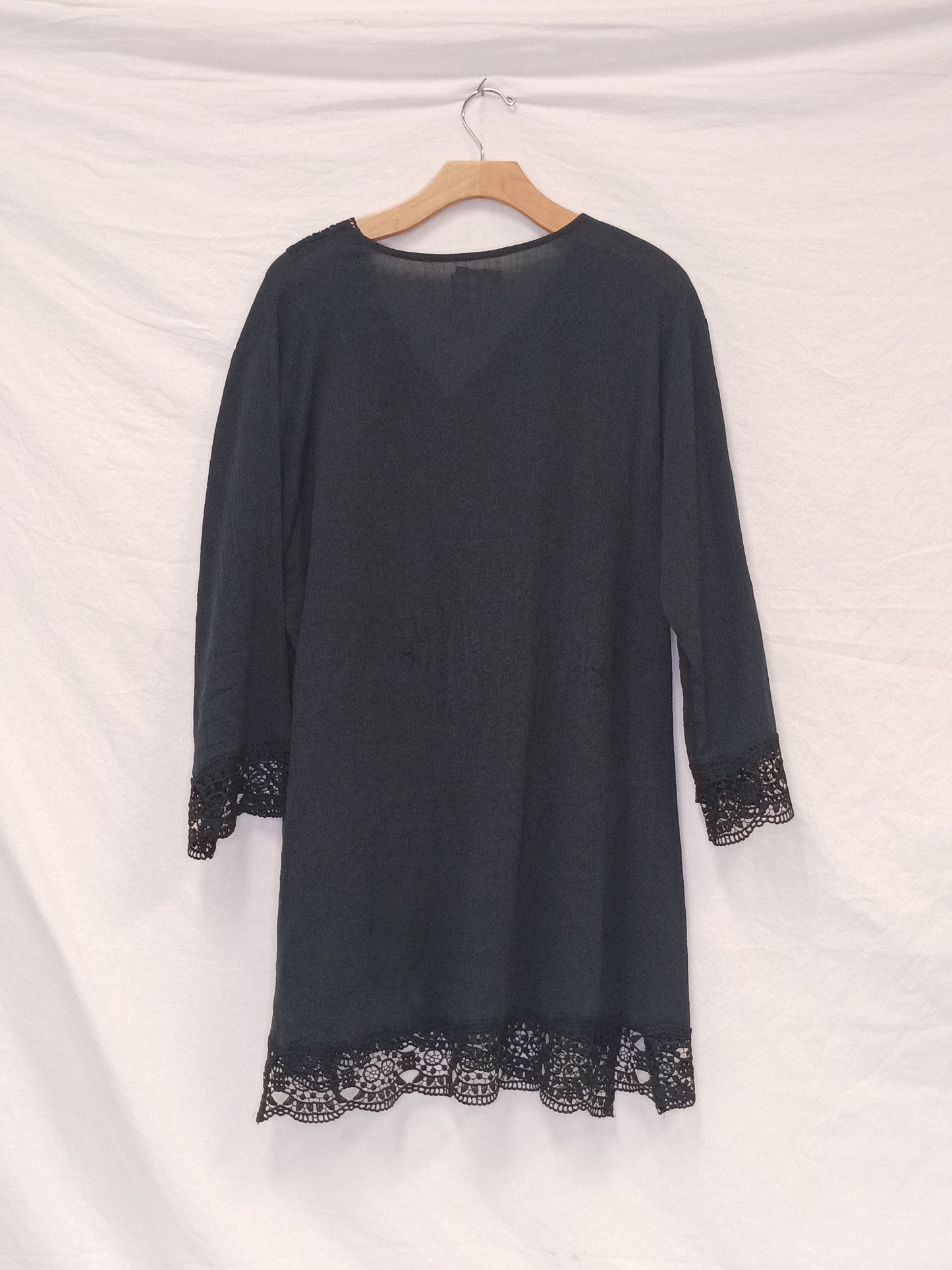 Isaac Mizrahi Cotton Tunic
