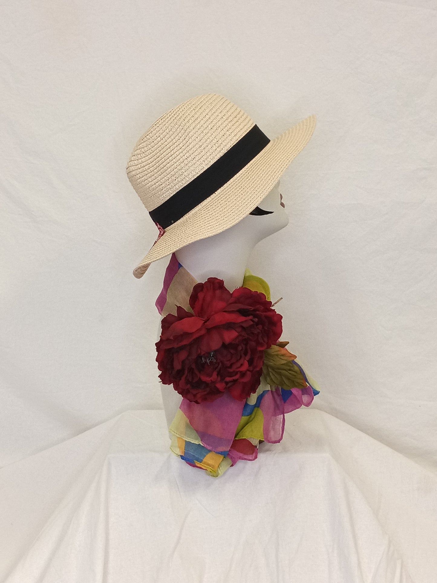 Floral Hat