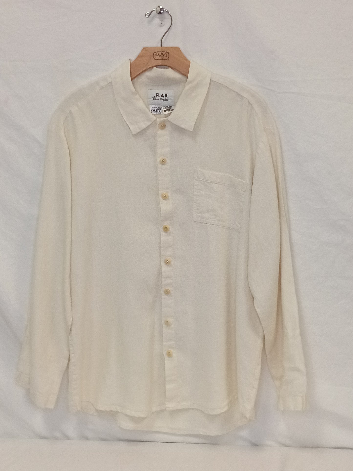 Jeanne Engelhart Flax Blouse Linen