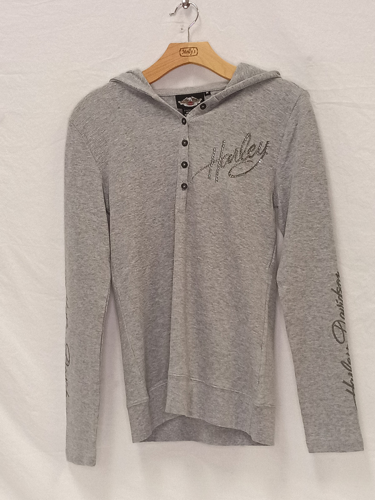 New With Tags Harley Davidson Cotton Blouse