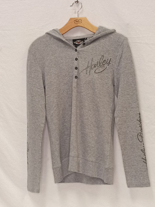 New With Tags Harley Davidson Cotton Blouse
