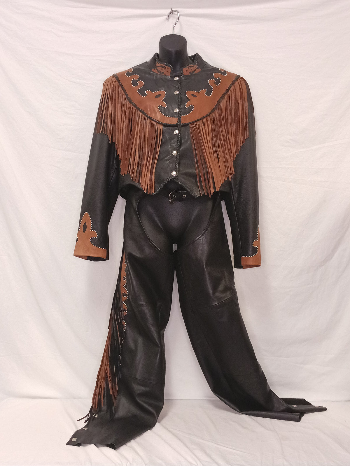 Western World by Shaf Chaps & Jacket