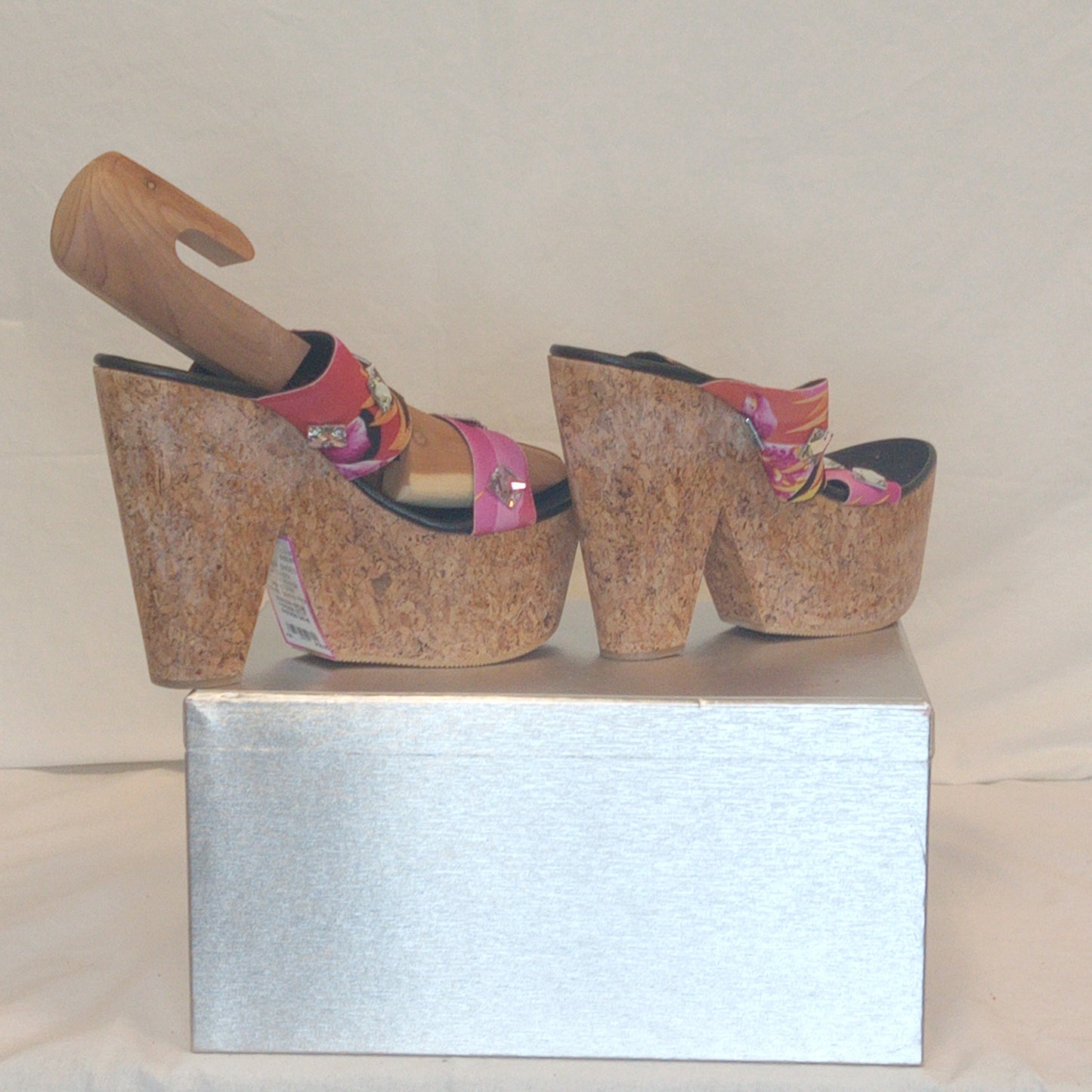 Strappy Platform Heels