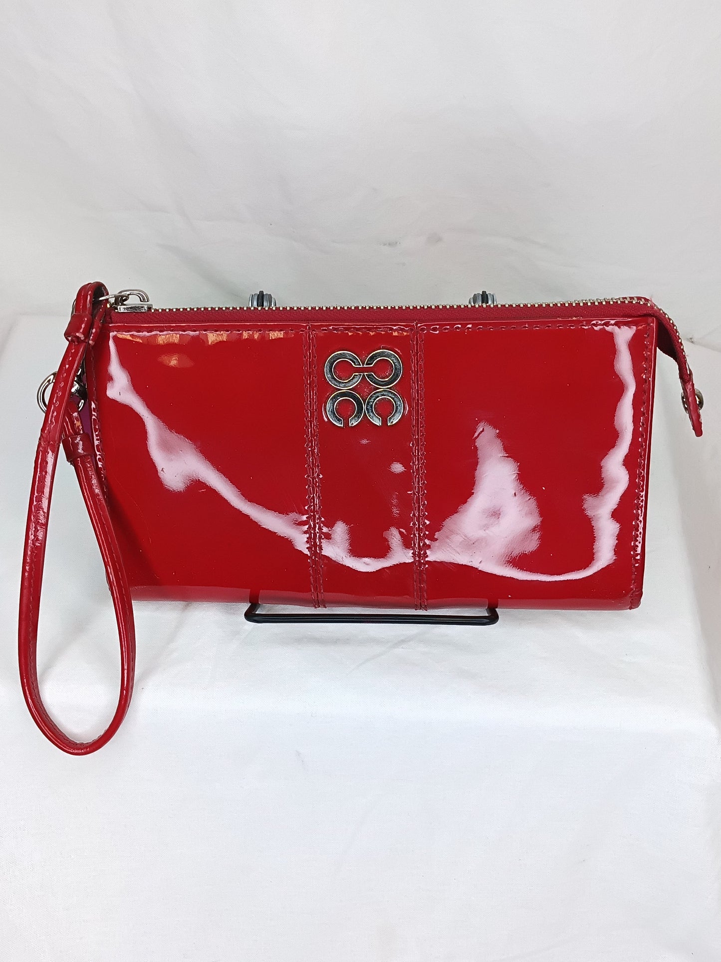 Coach Pattent Leather Wristlet