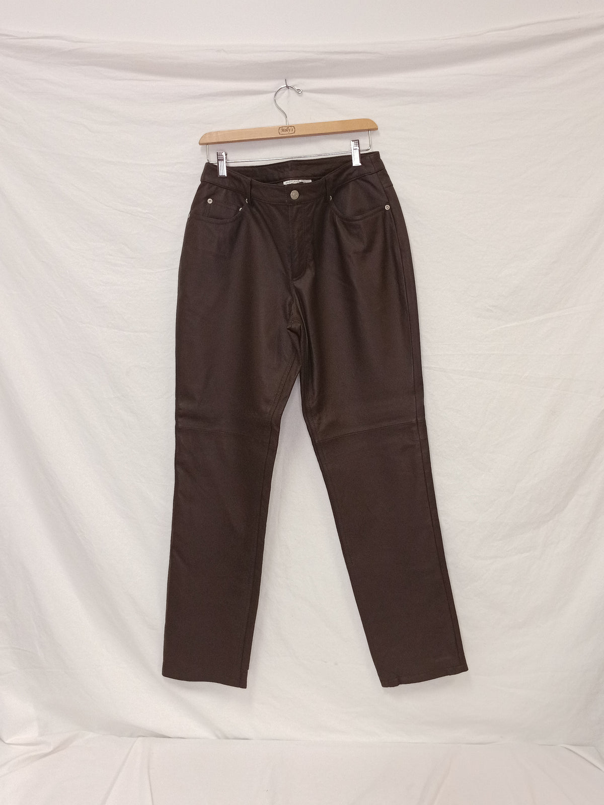 Newport News Leather Pants