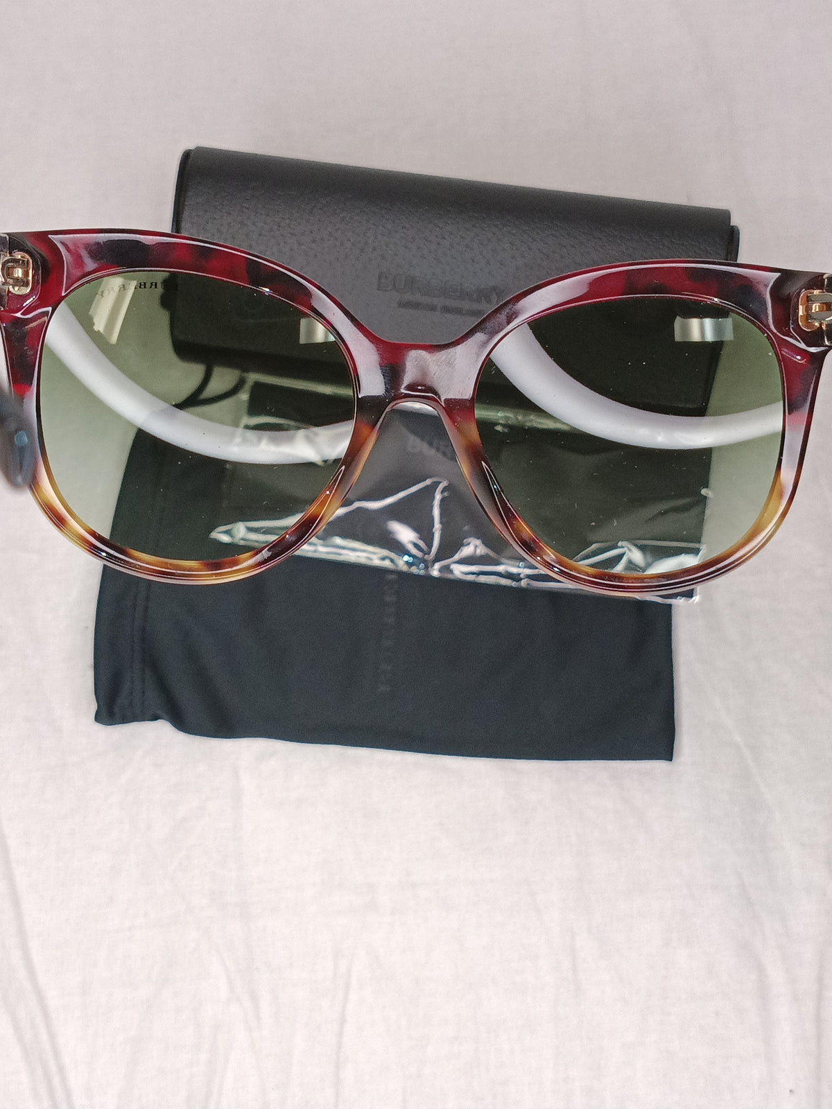 Burberry Cat Eye Sunglasses