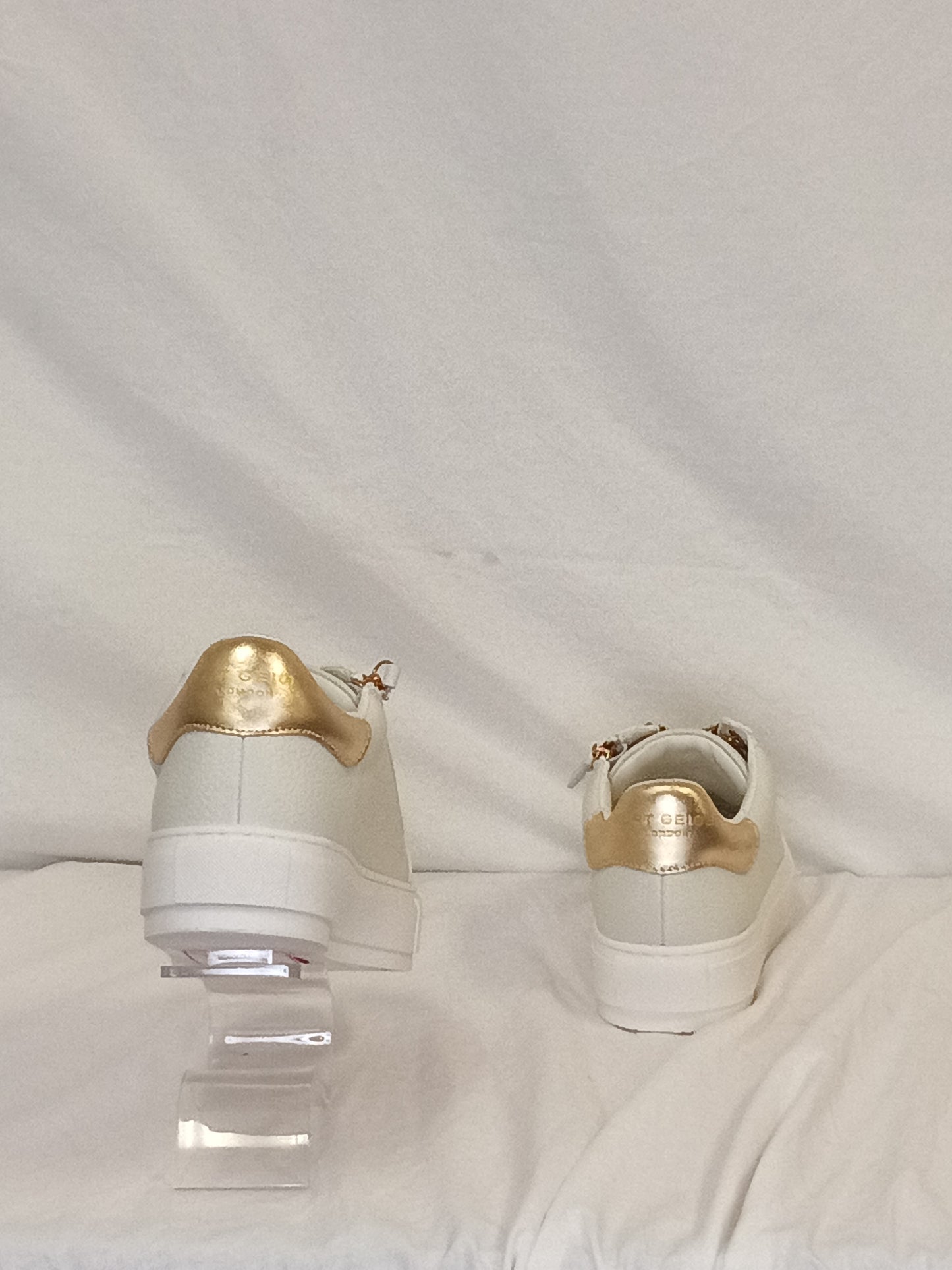 Kurt Geiger Platform Sneakers With Chain Laces