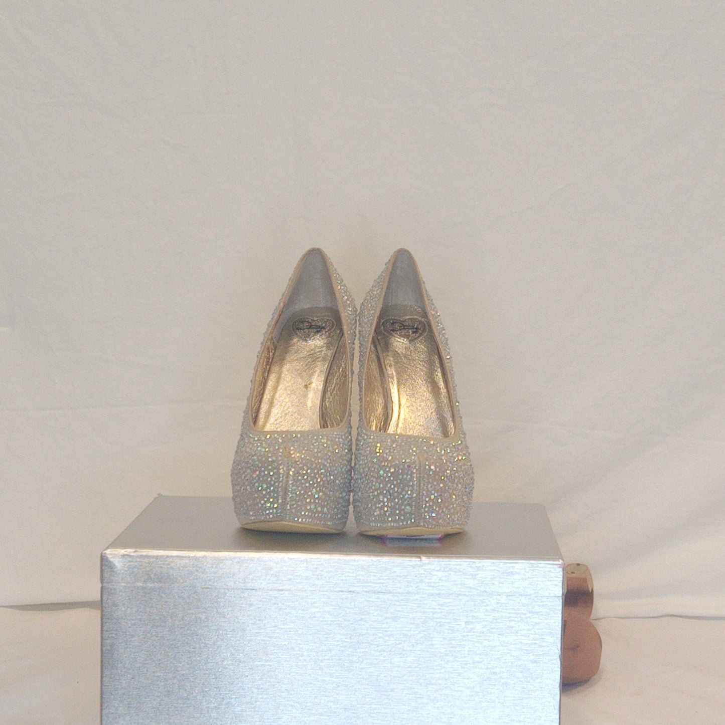 Platform Sparkle Stilettos