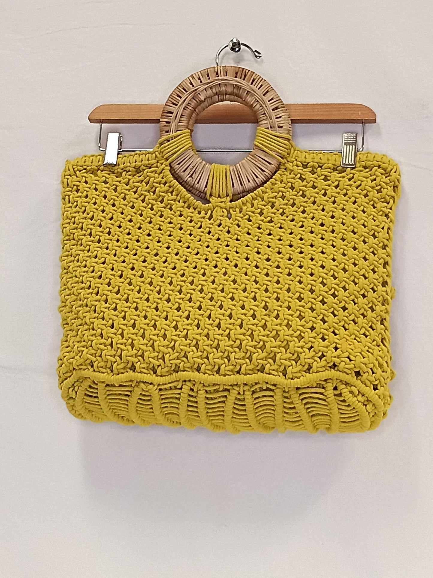 Cleobella Crochet Woven Tote