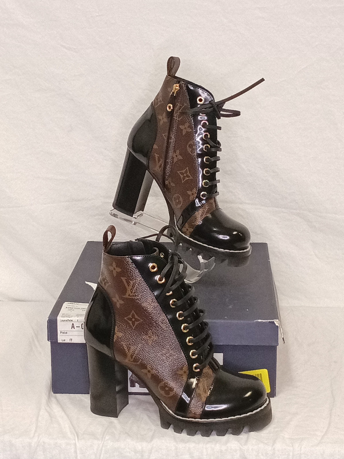 New in the Box Louis Vuitton Booties