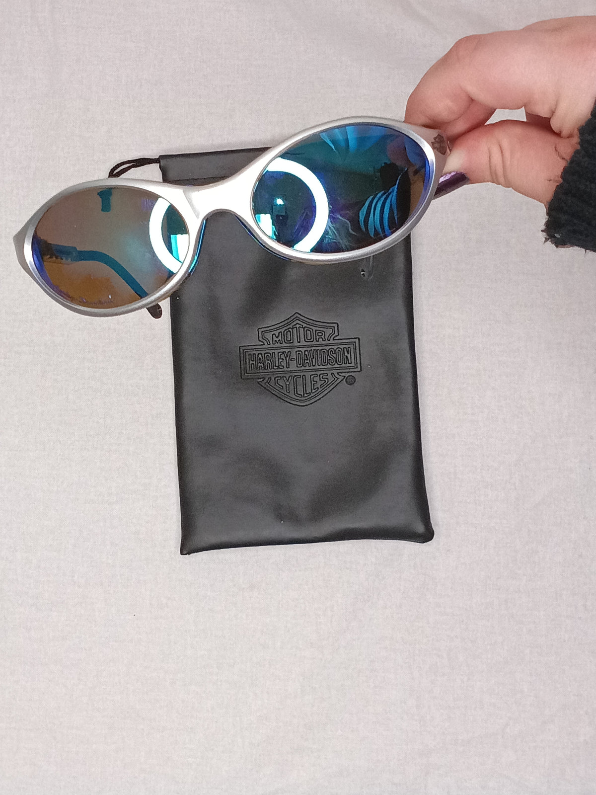 Harley Davidson Sunglasses & Pouch