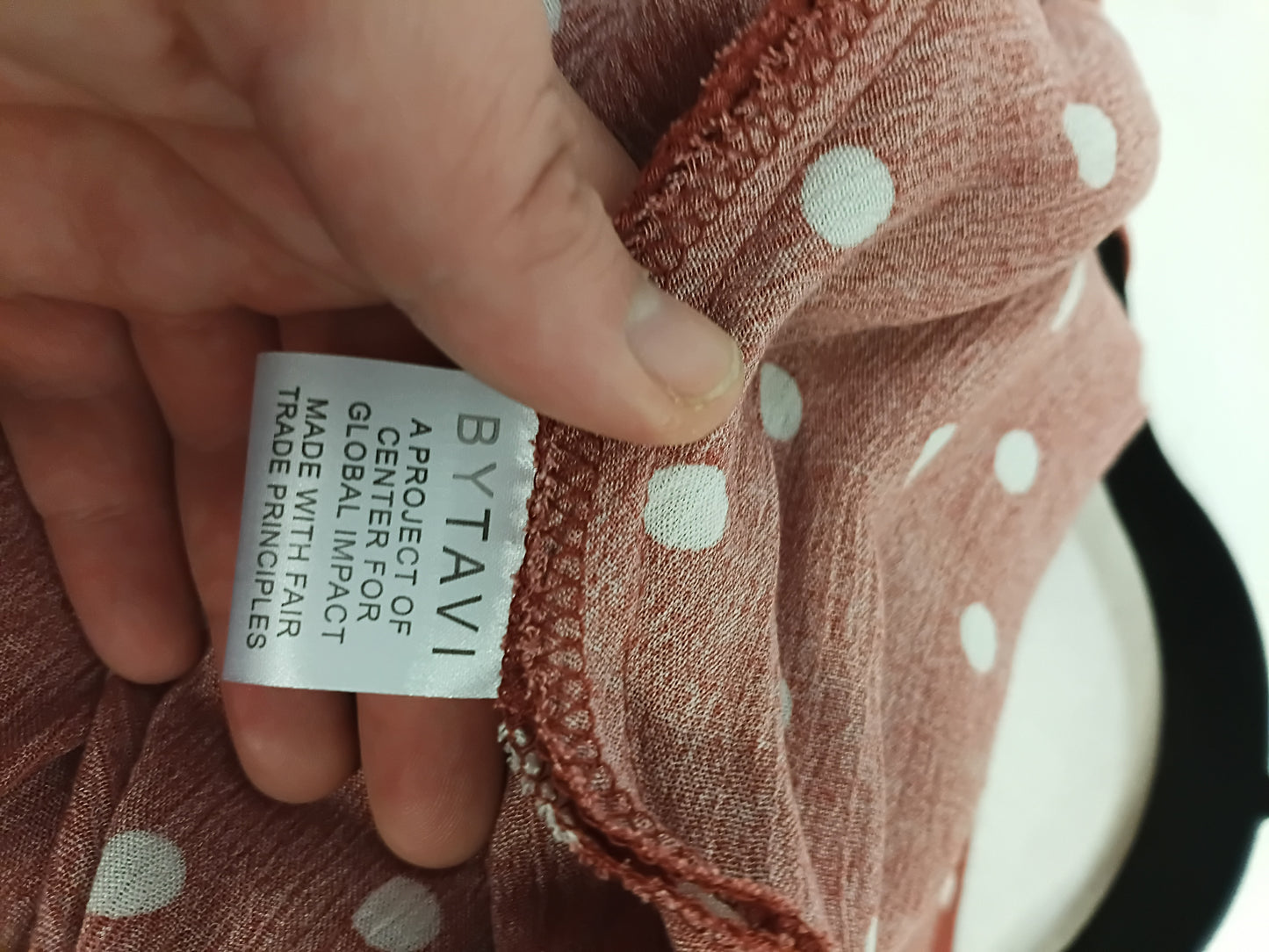 Tavi Maxi Wrap Dress