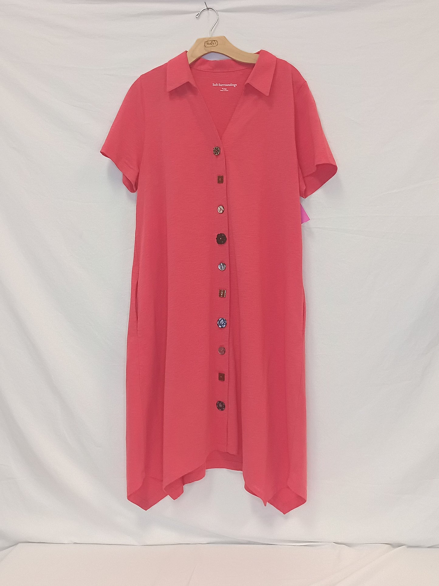 Soft Surroundings Maxi Dress
