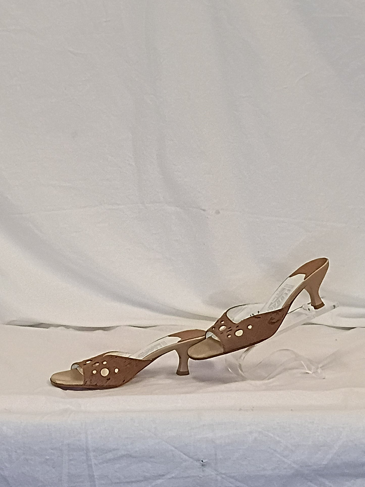 Salvatore Ferragamo Kitten Heels