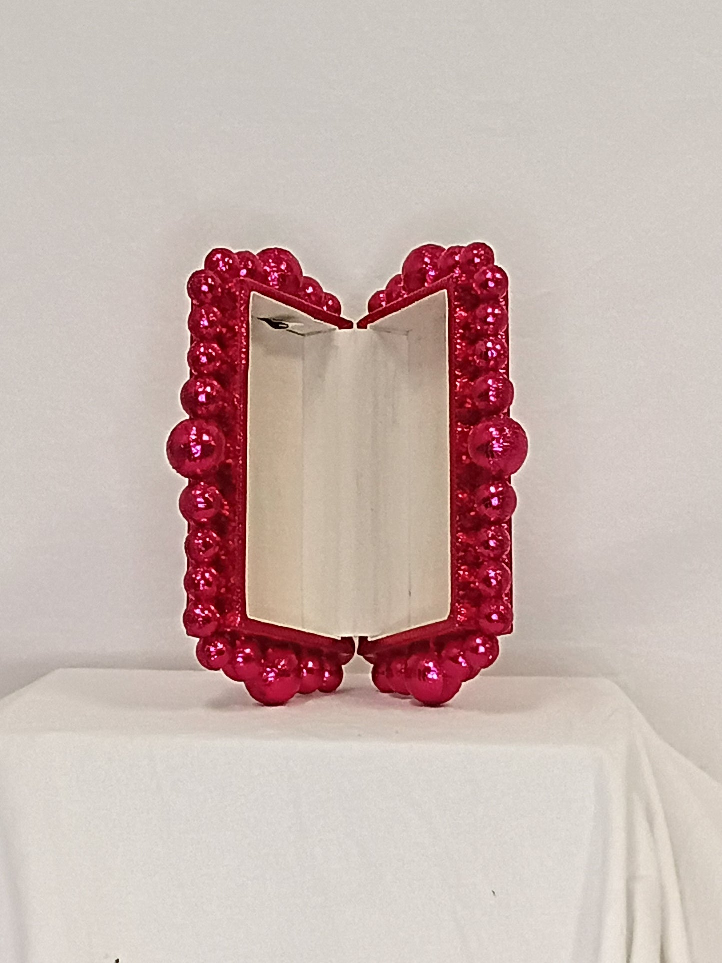 New In Box Cult Gaia EOS Mini Viper Clutch Rare Qajar Rose