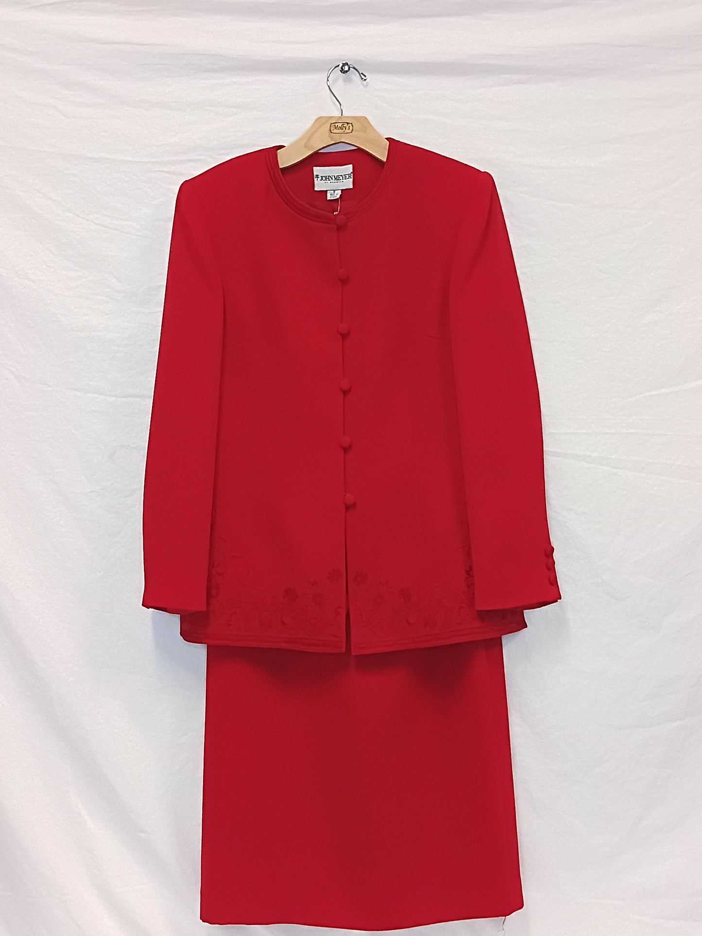 John Meyer Skirt Suit