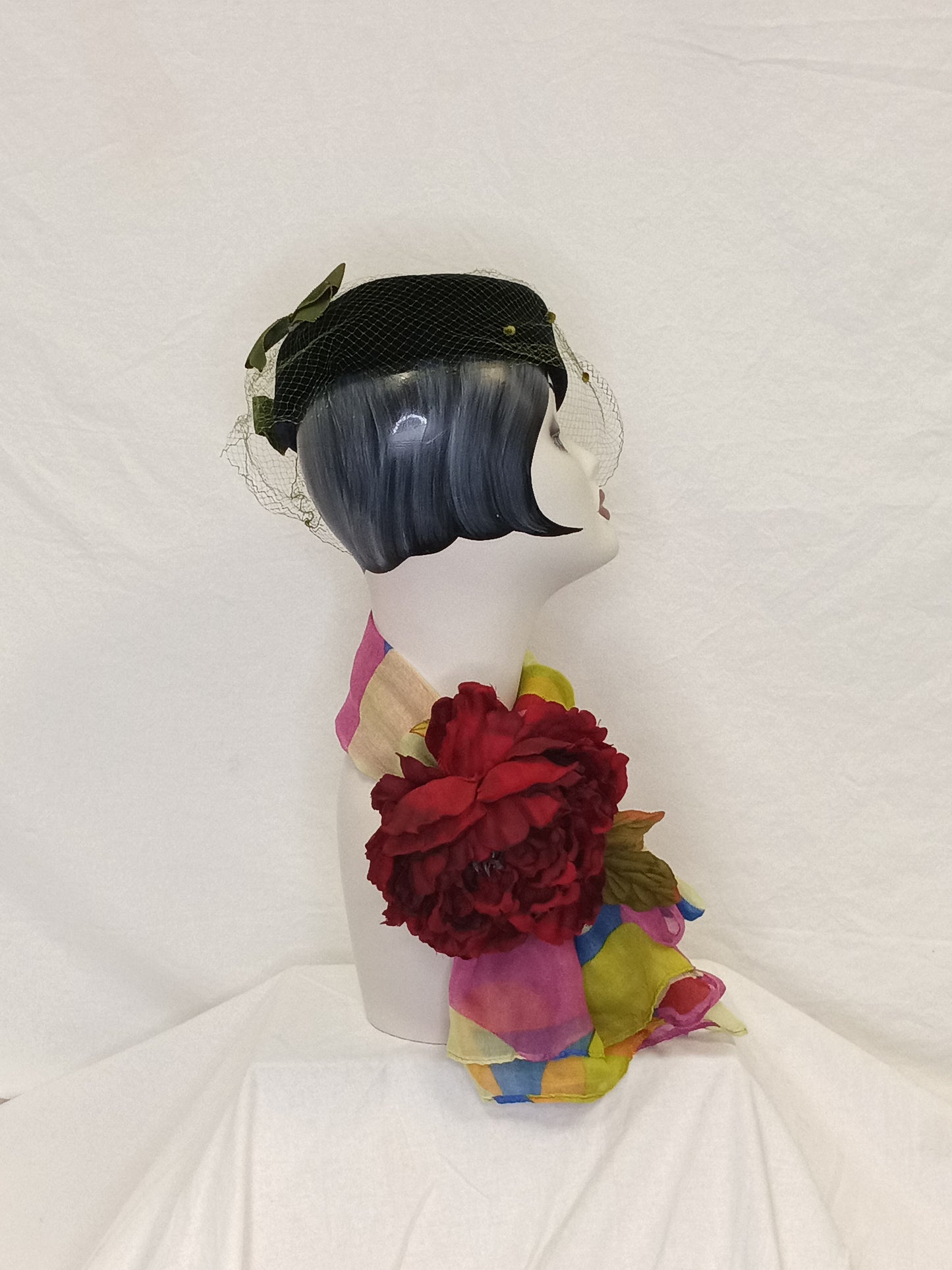 Vintage Pillbox Hat