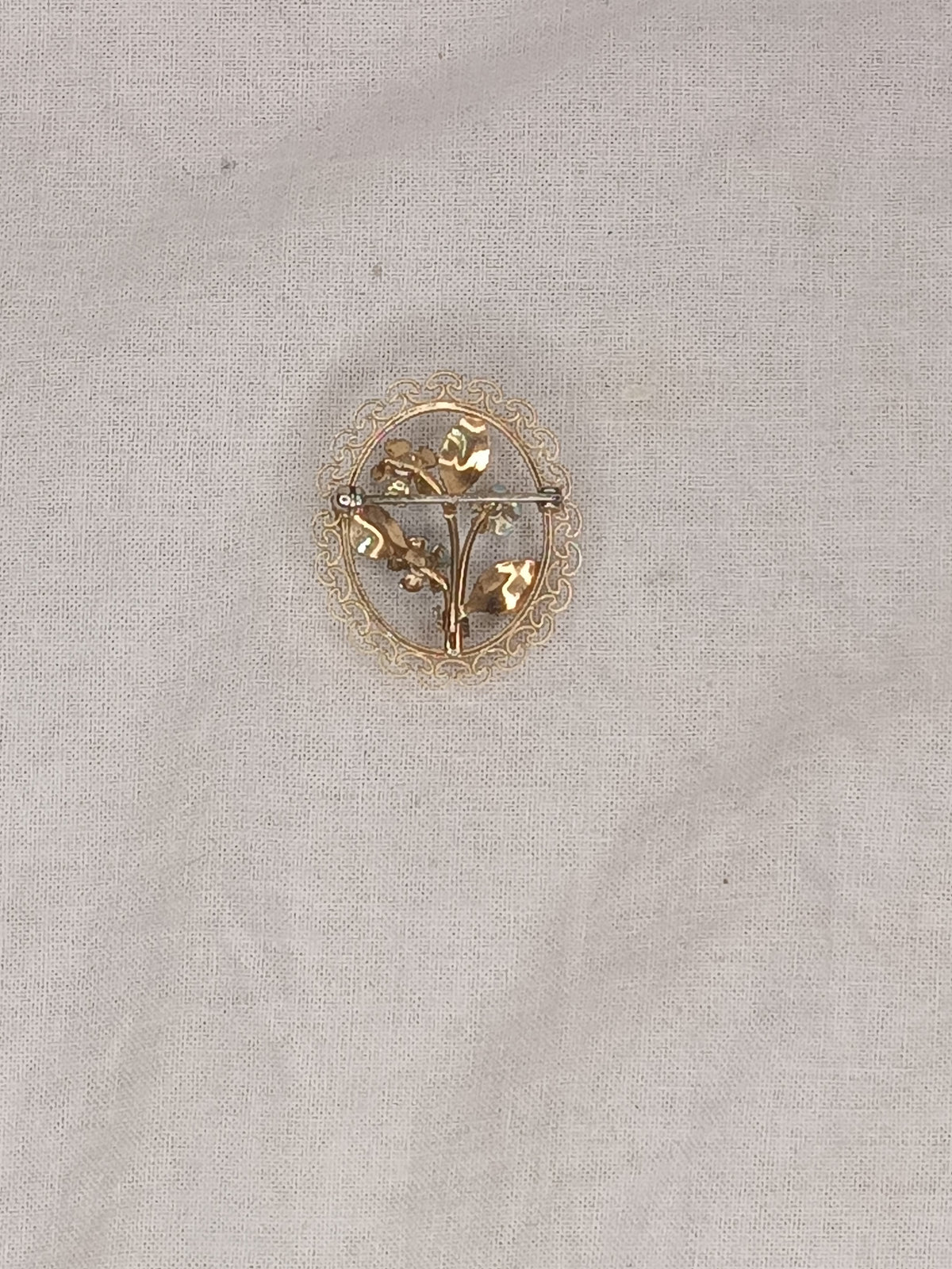 Vintage  Krementz Brooch
