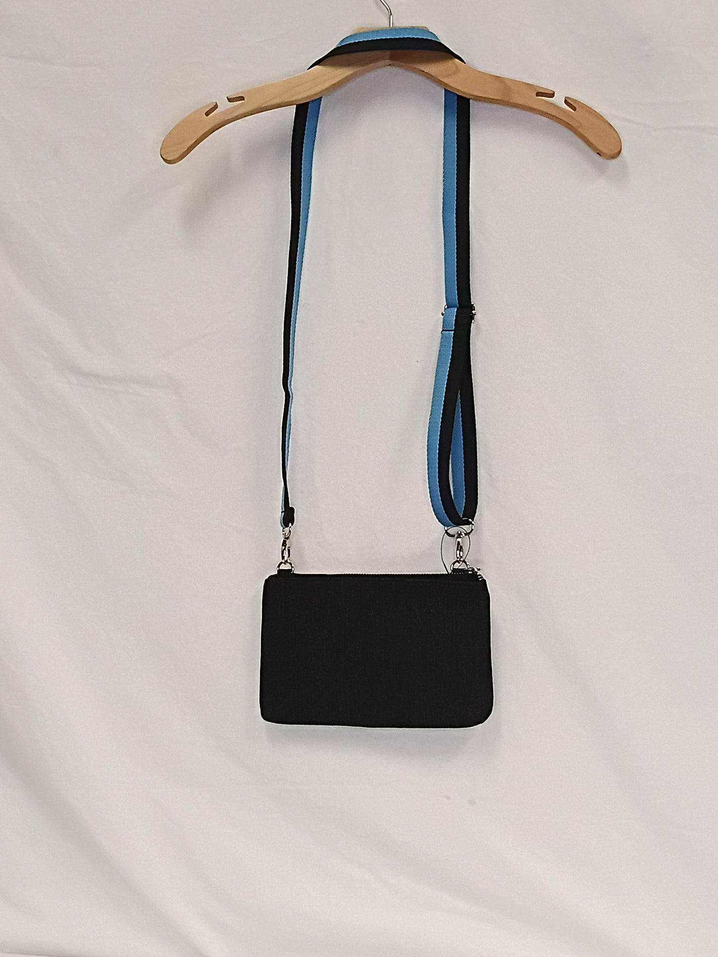 Butterfly Sparkle Crossbody Clutch