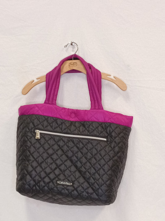 Calvin Klein Puffer Tote