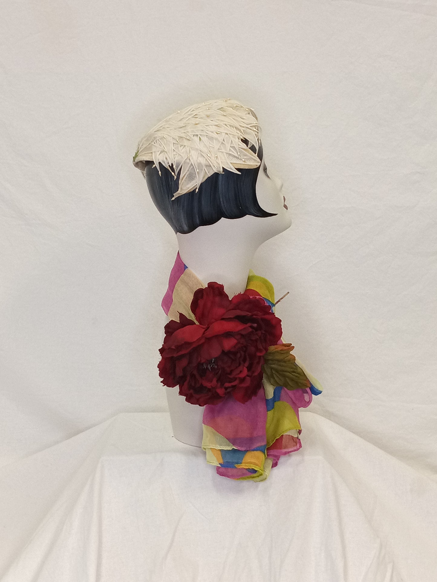 Vintage Fascinator