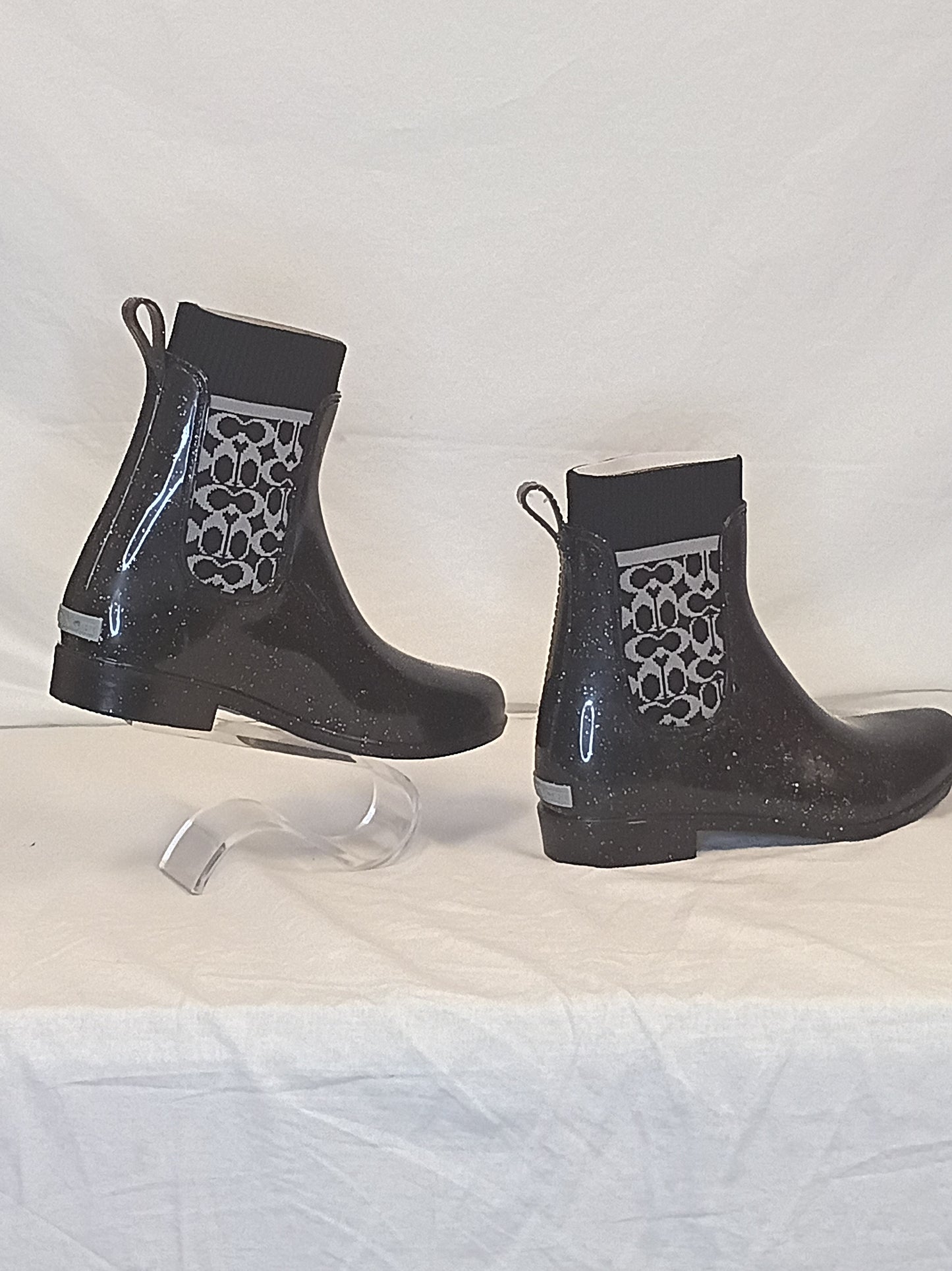 Coach Rain Booties