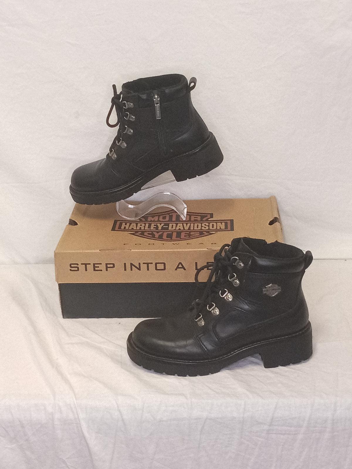 Harley Davidson Boots with Box