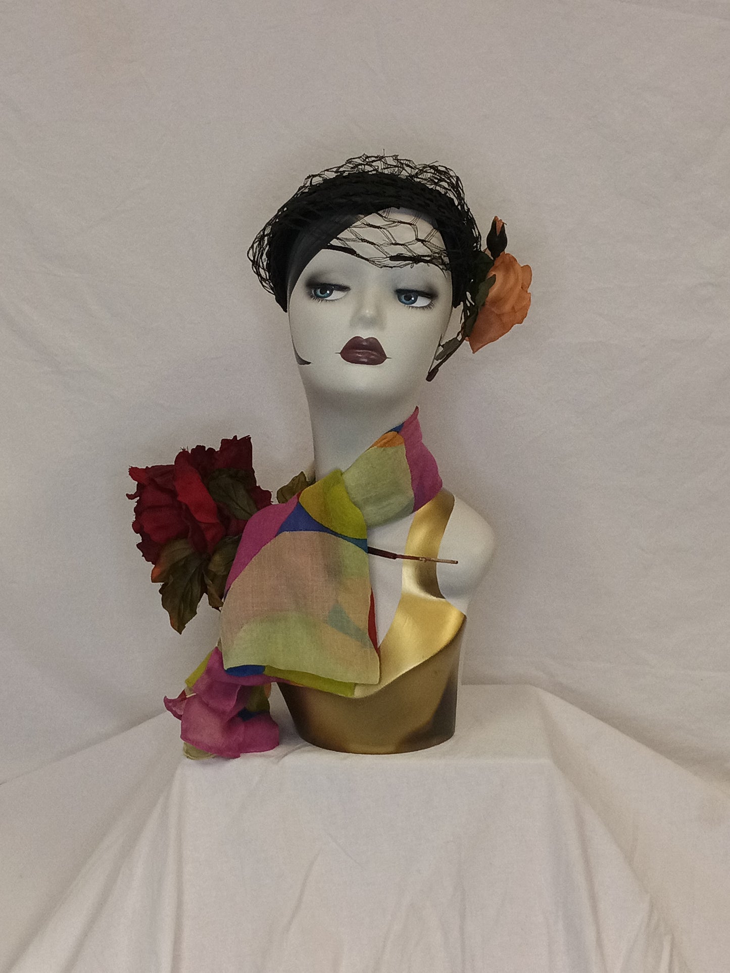 Vintage Fascinator