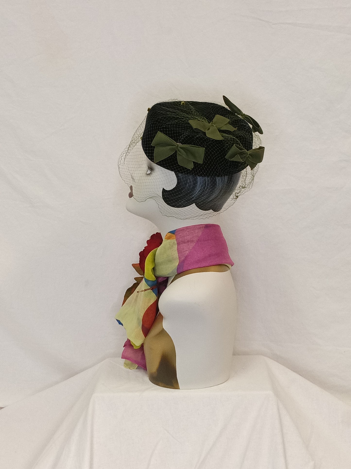 Vintage Pillbox Hat