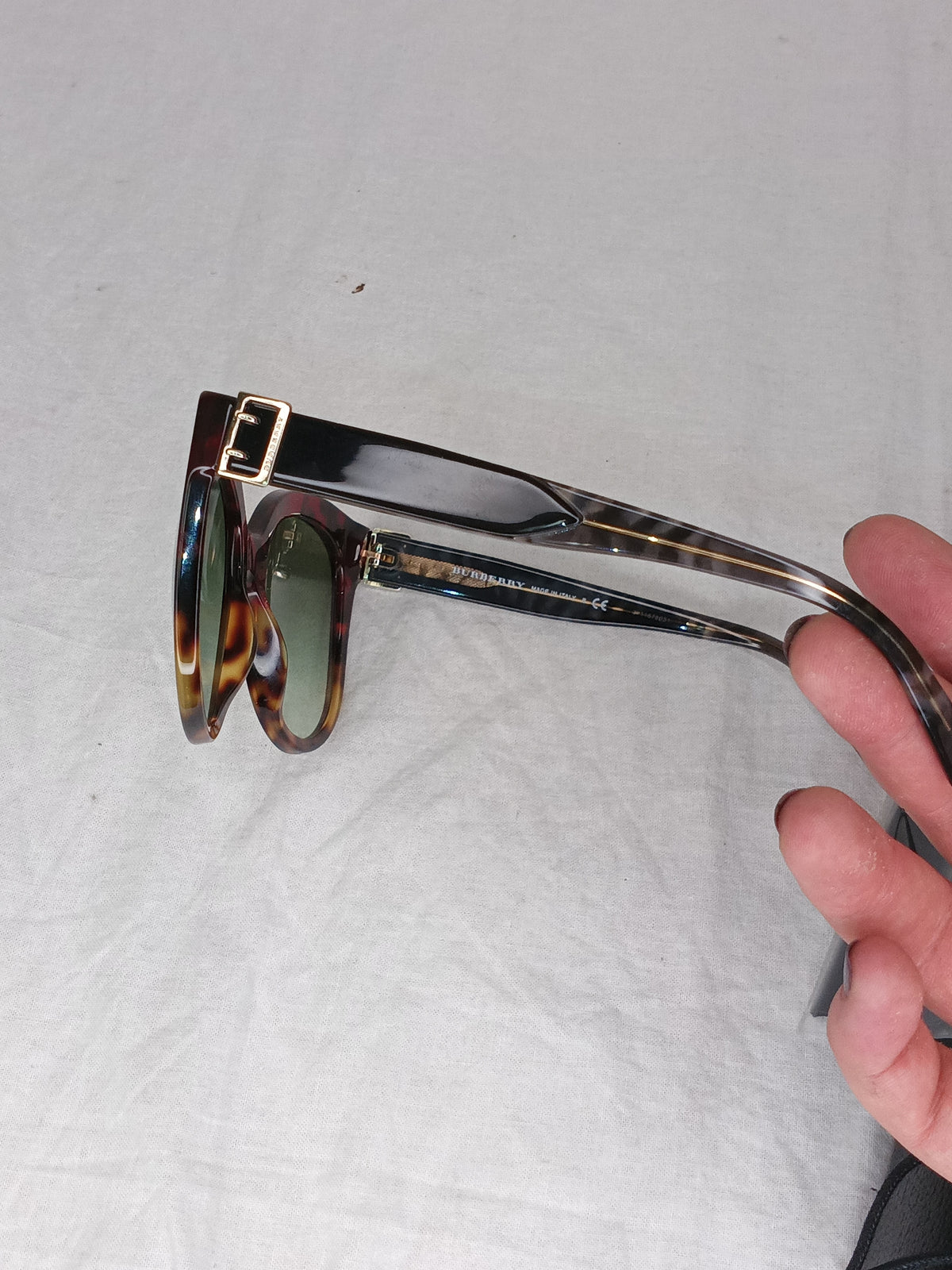 Burberry Cat Eye Sunglasses