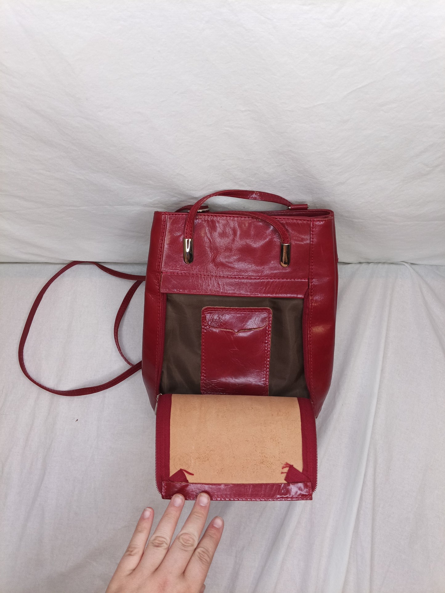 Convertible Purse Backpack