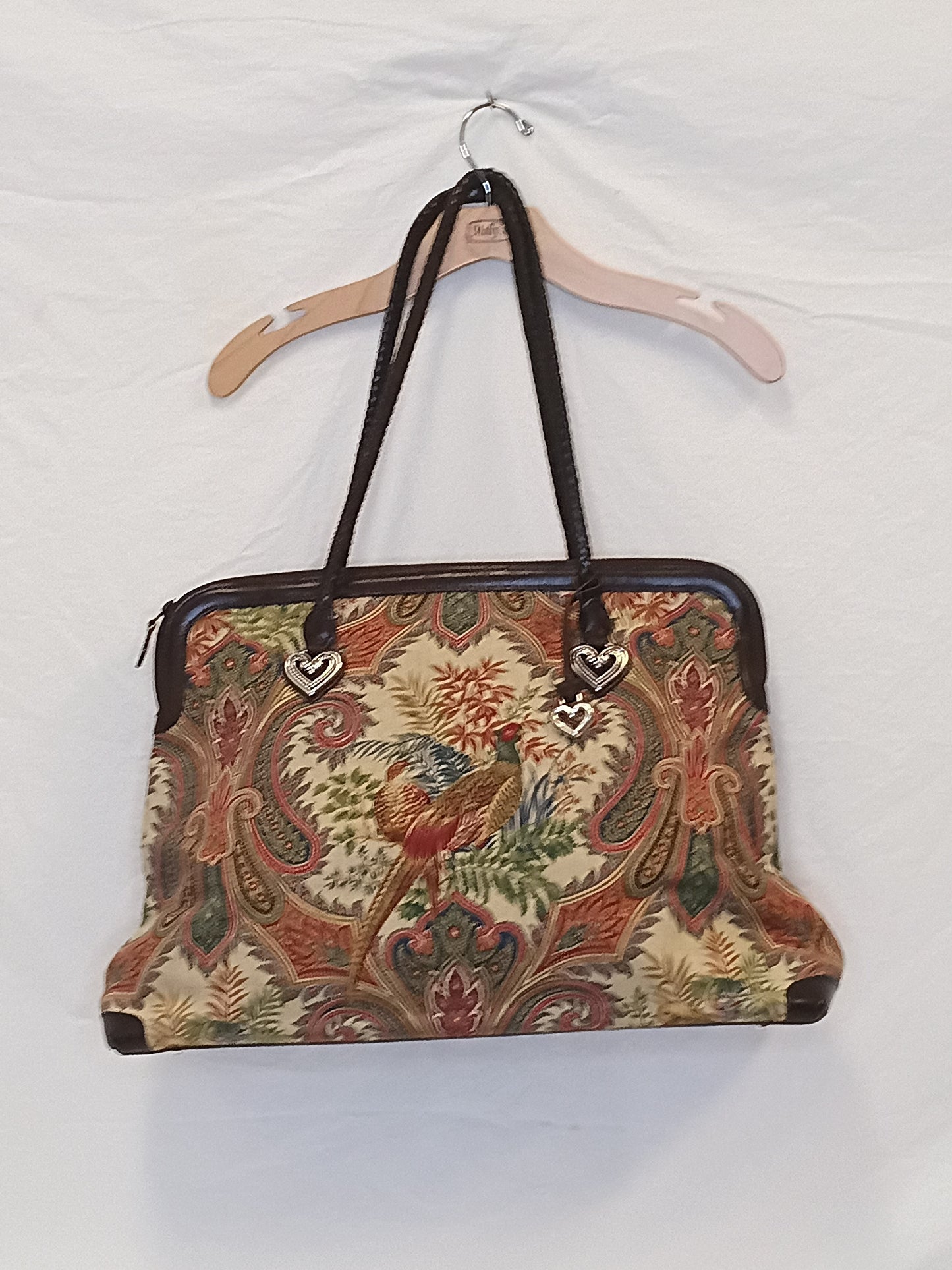 Brighton Alyssa Pheasant Travel Tote