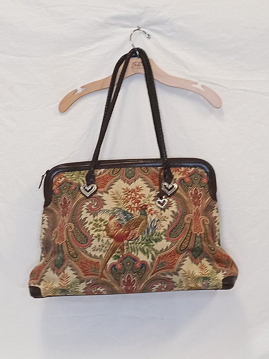 Brighton Alyssa Pheasant Travel Tote
