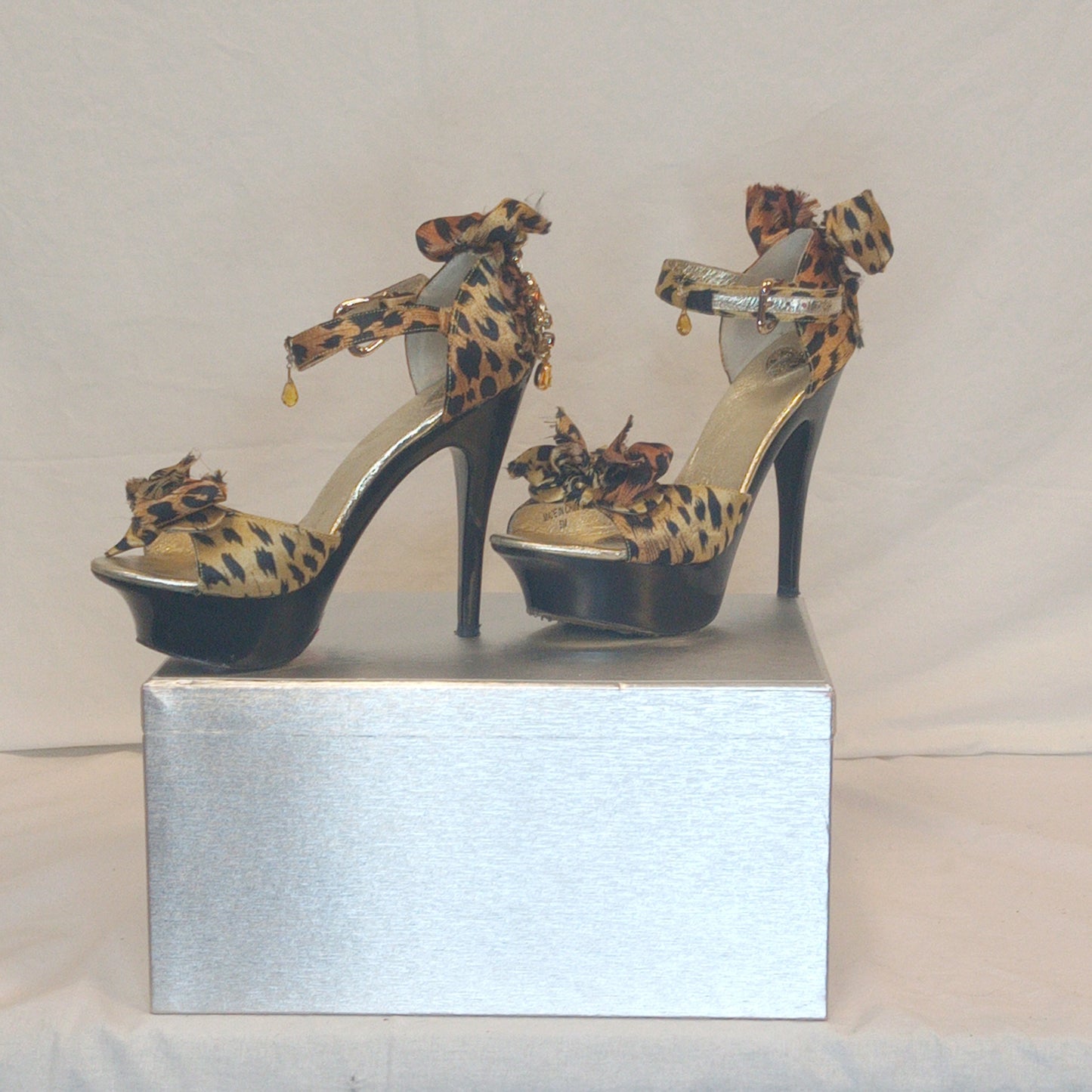 Animal Print Stilettos