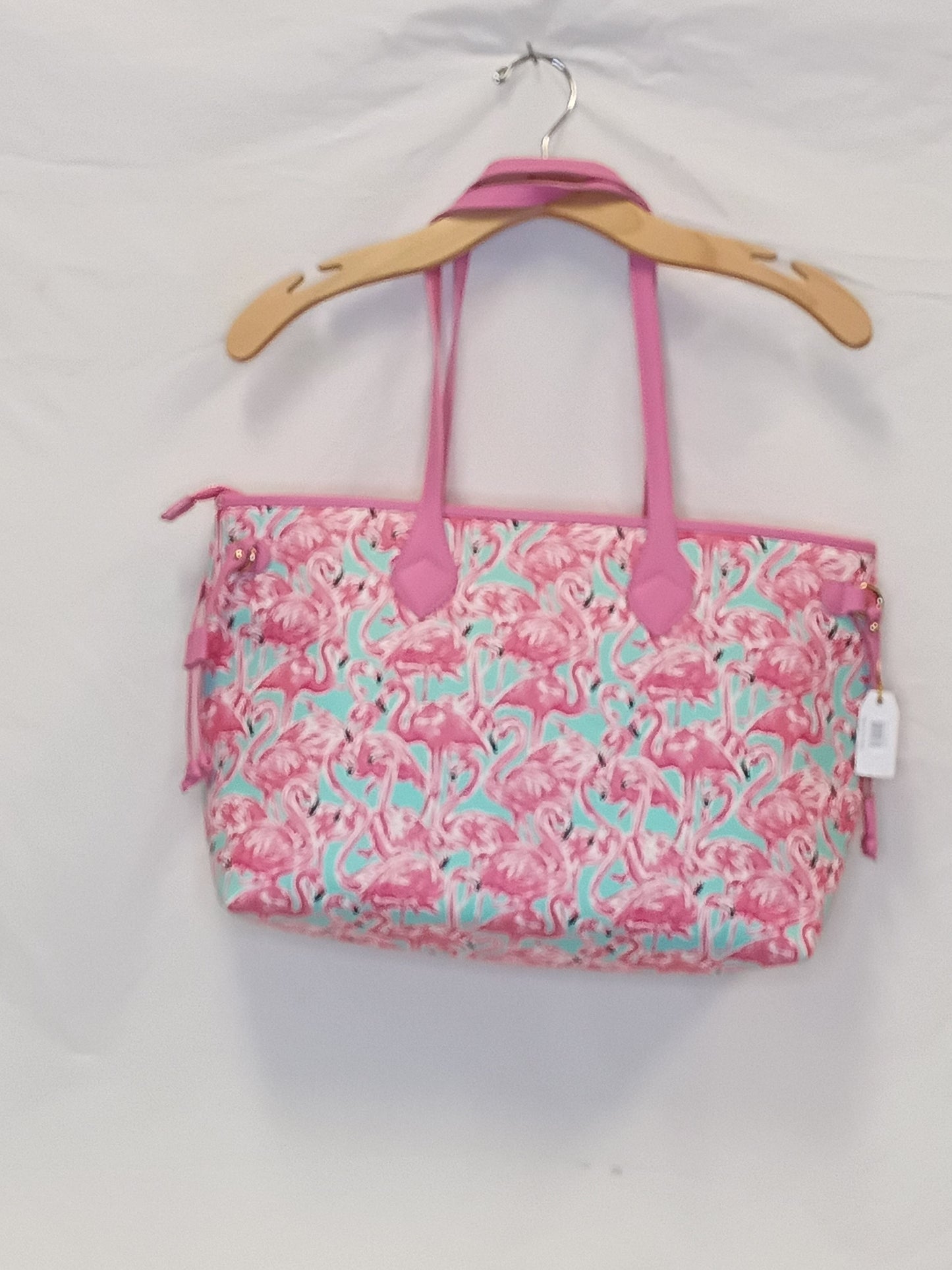 Simply Southern Flamingo Tote