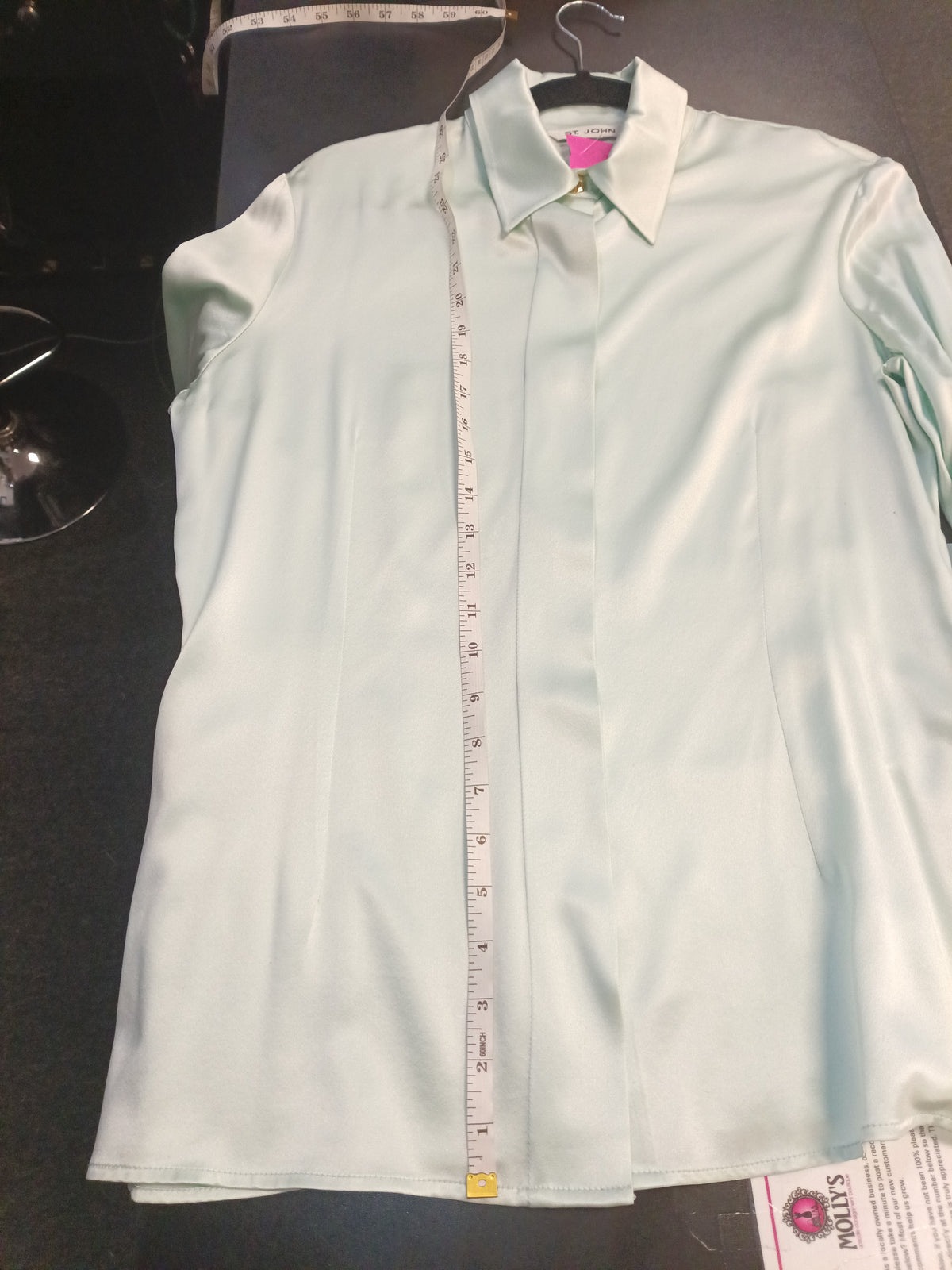St John Silk Blouse