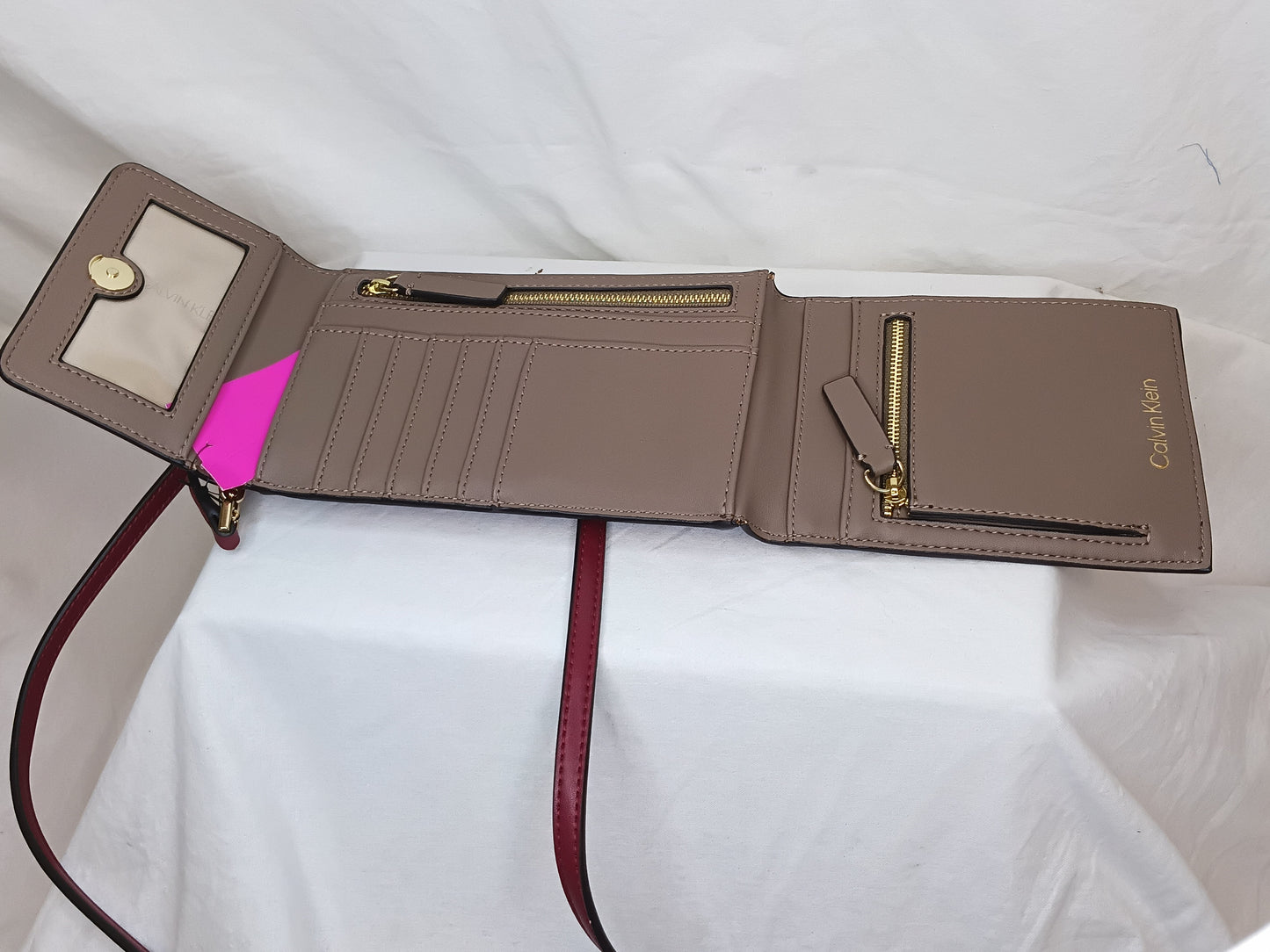 Calvin Klein Flat Fold Crossbody