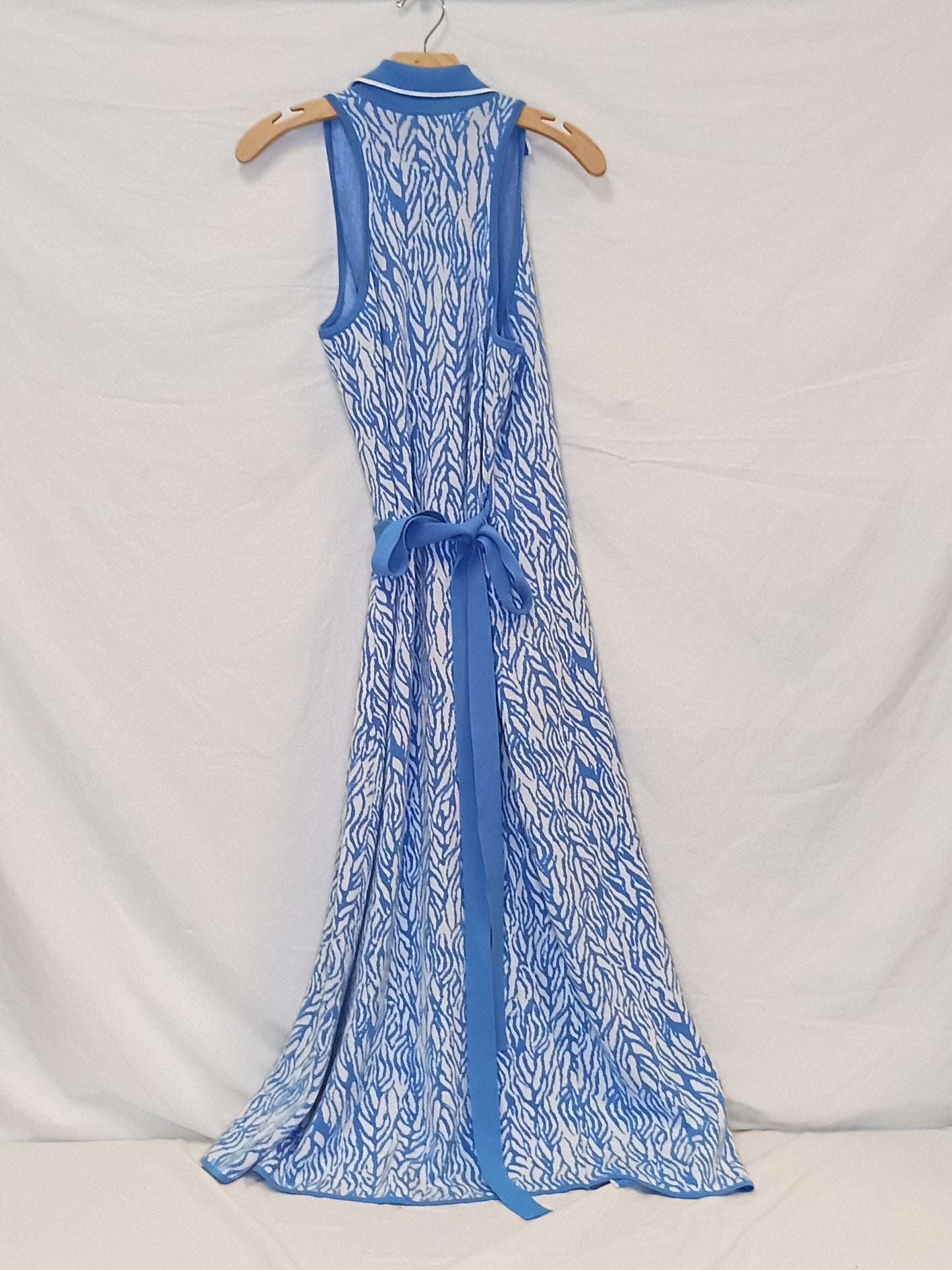Diane Von Furstenberg Maxi Wrap Dress