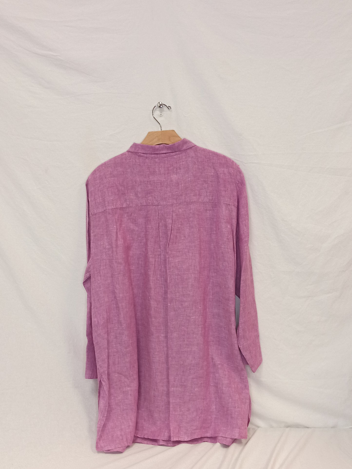 Chico's 100% Linen Blouse