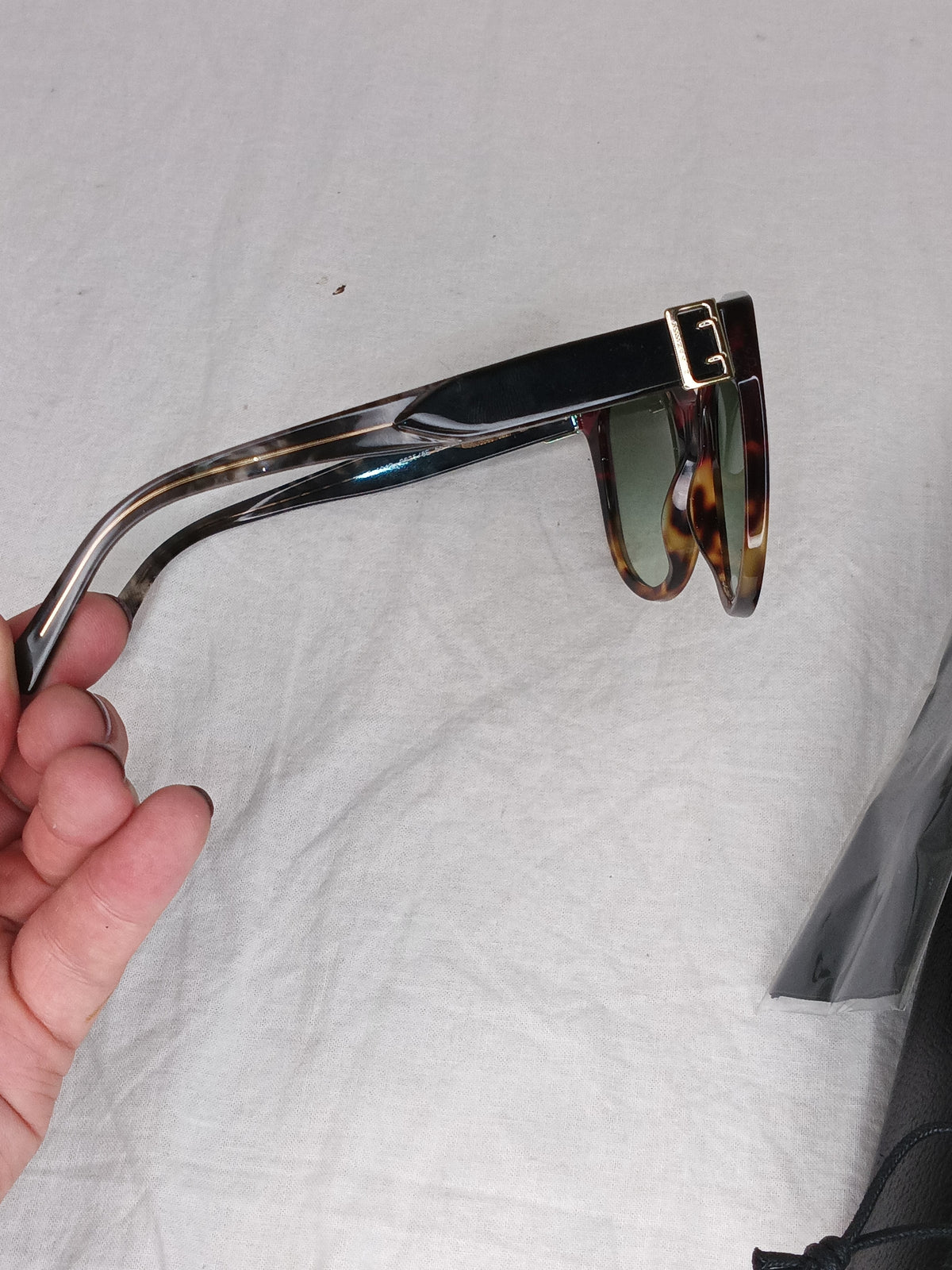 Burberry Cat Eye Sunglasses