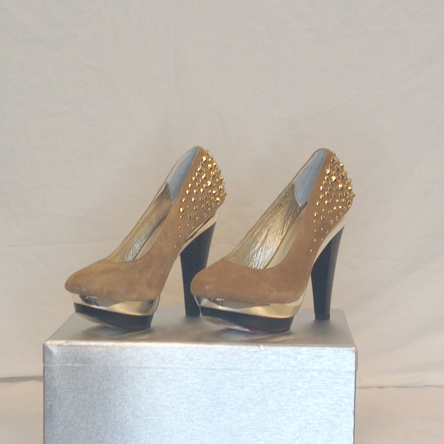 Studded Stilettos