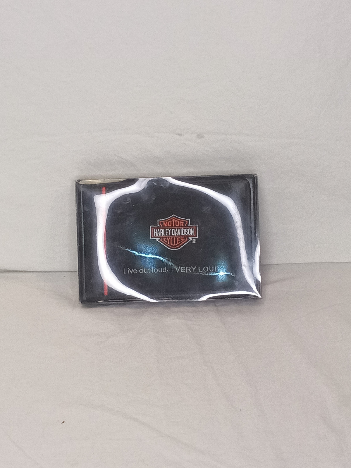 Harley Davidson New In Box Photo Safe