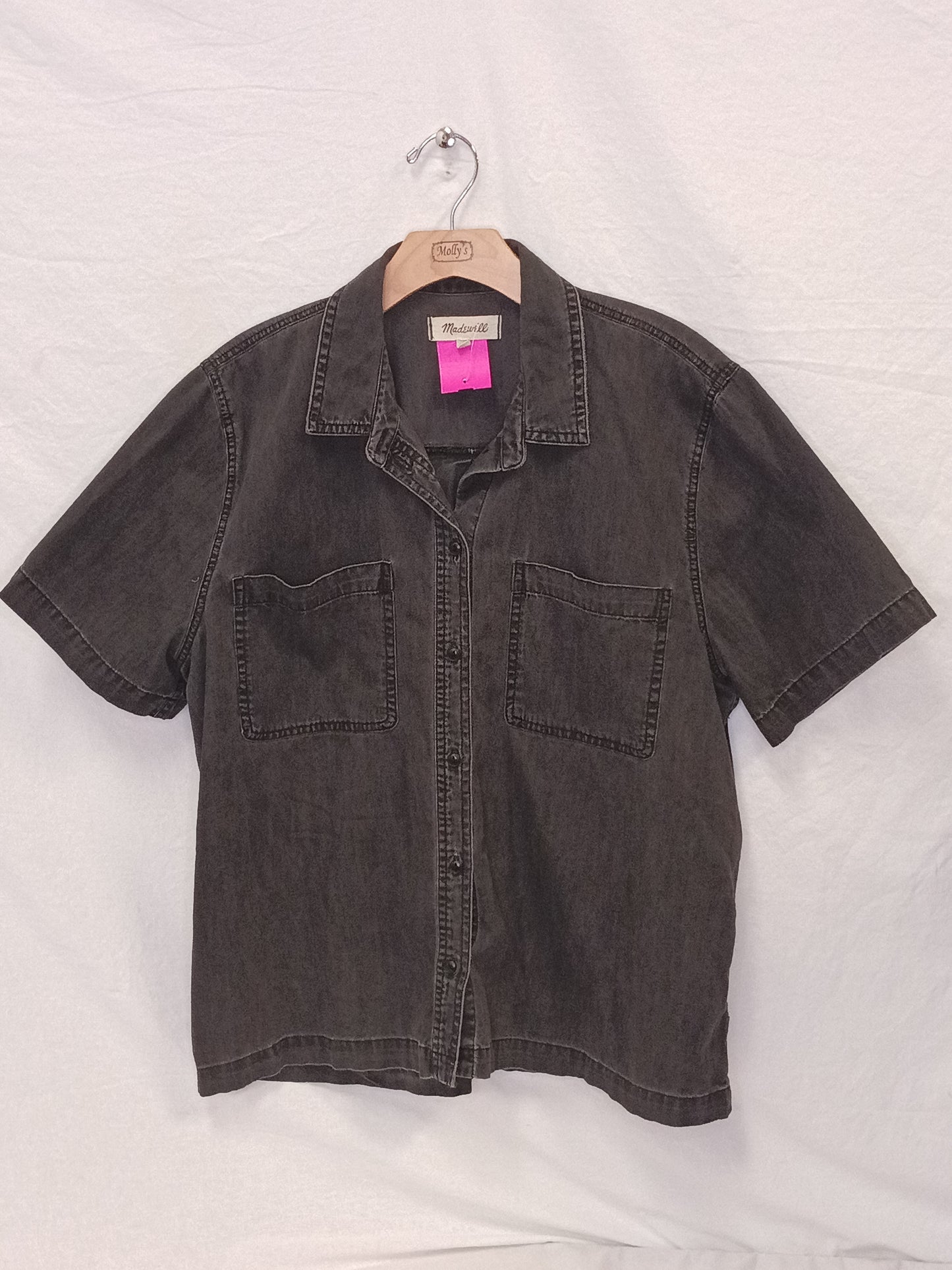 Madewell Denim Blouse