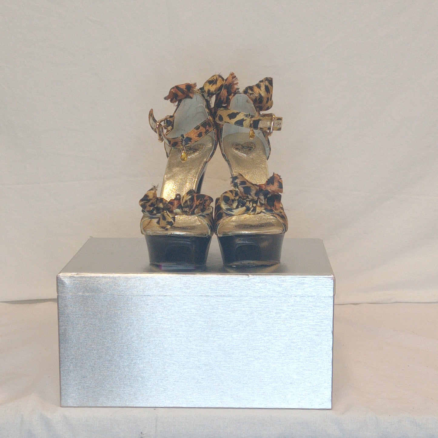 Animal Print Stilettos