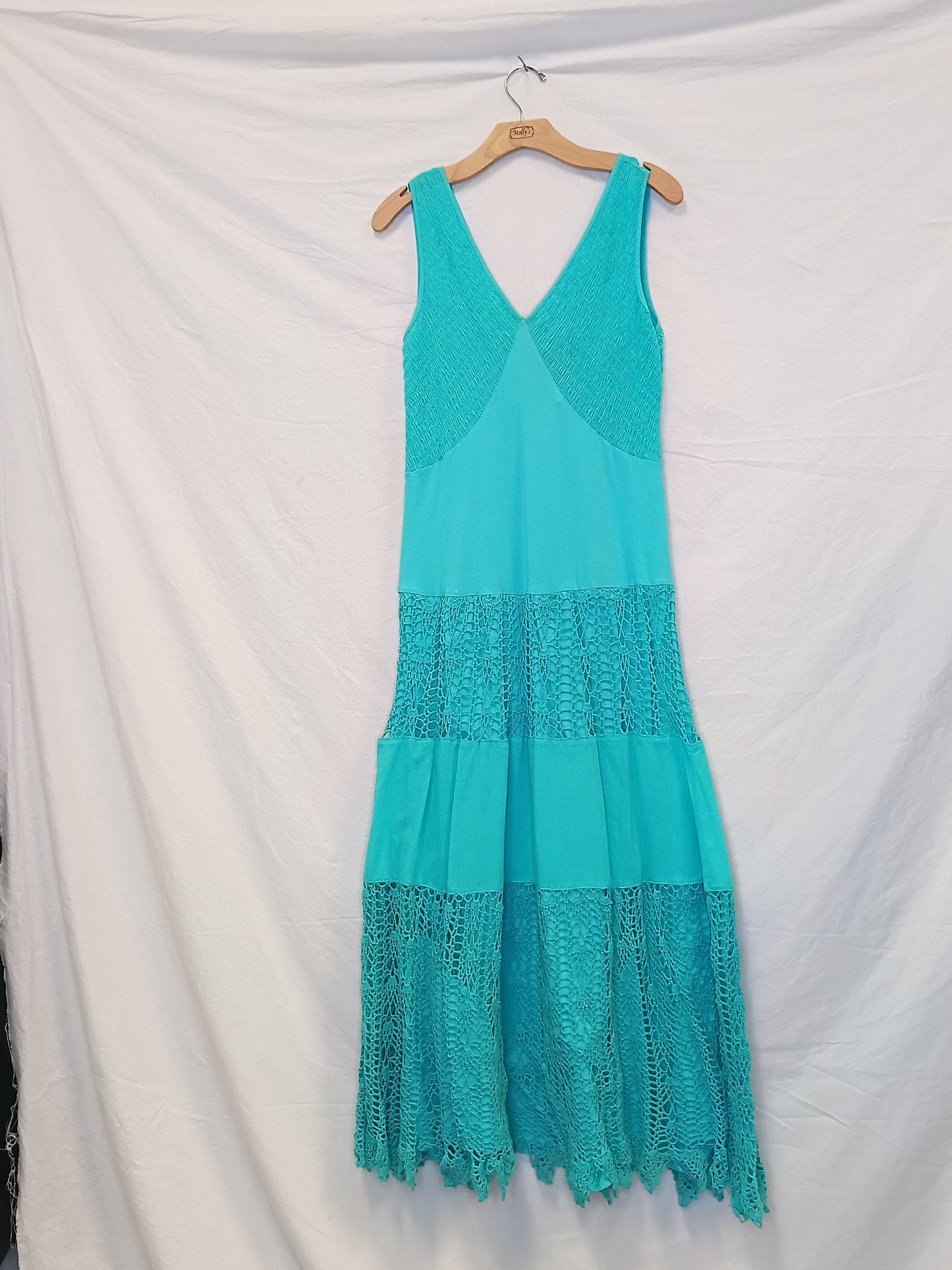 Christina Cotton Maxi Dress